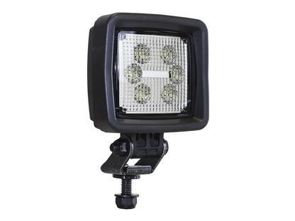 produktbillede forfra viser Arbejdslampe ABL SL1000 R23 støbt beslag - Carlevel