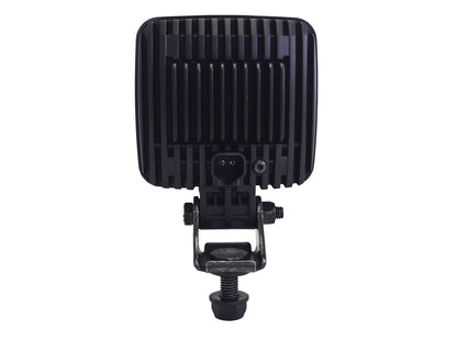 sidebillede, der viser profil og design af arbejdslampe ABL SL1500 FL – Carlevel
