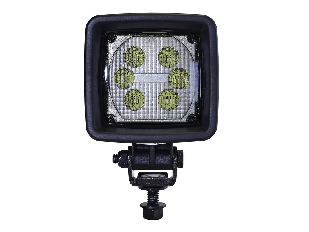 produktbillede forfra viser Arbejdslampe ABL SLA 2000 bred asymmetrisk – Carlevel