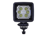 produktbillede forfra viser Arbejdslampe ABL SLA 2000 bred asymmetrisk – Carlevel