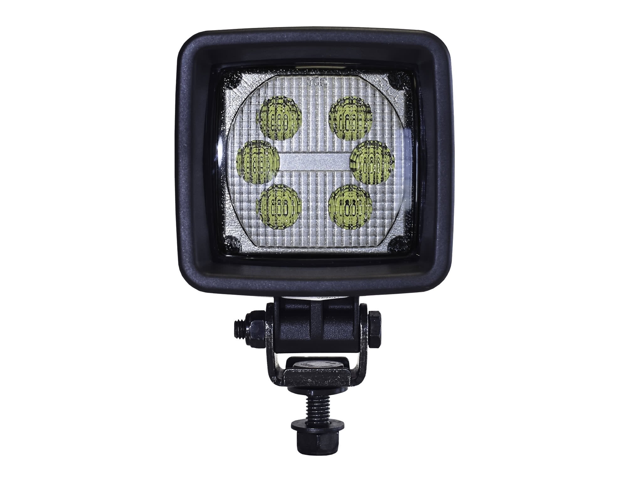 produktbillede forfra viser Arbejdslampe ABL SLA 2000 bred asymmetrisk – Carlevel