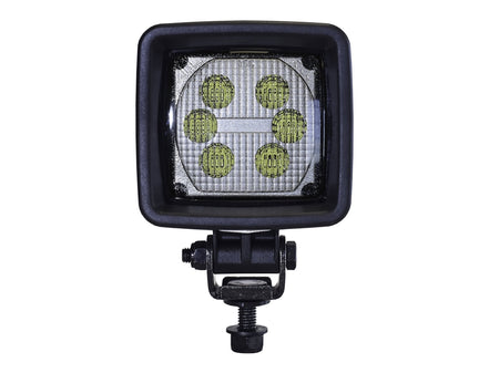 produktbillede forfra viser Arbejdslampe ABL SLA 2000 bred asymmetrisk – Carlevel
