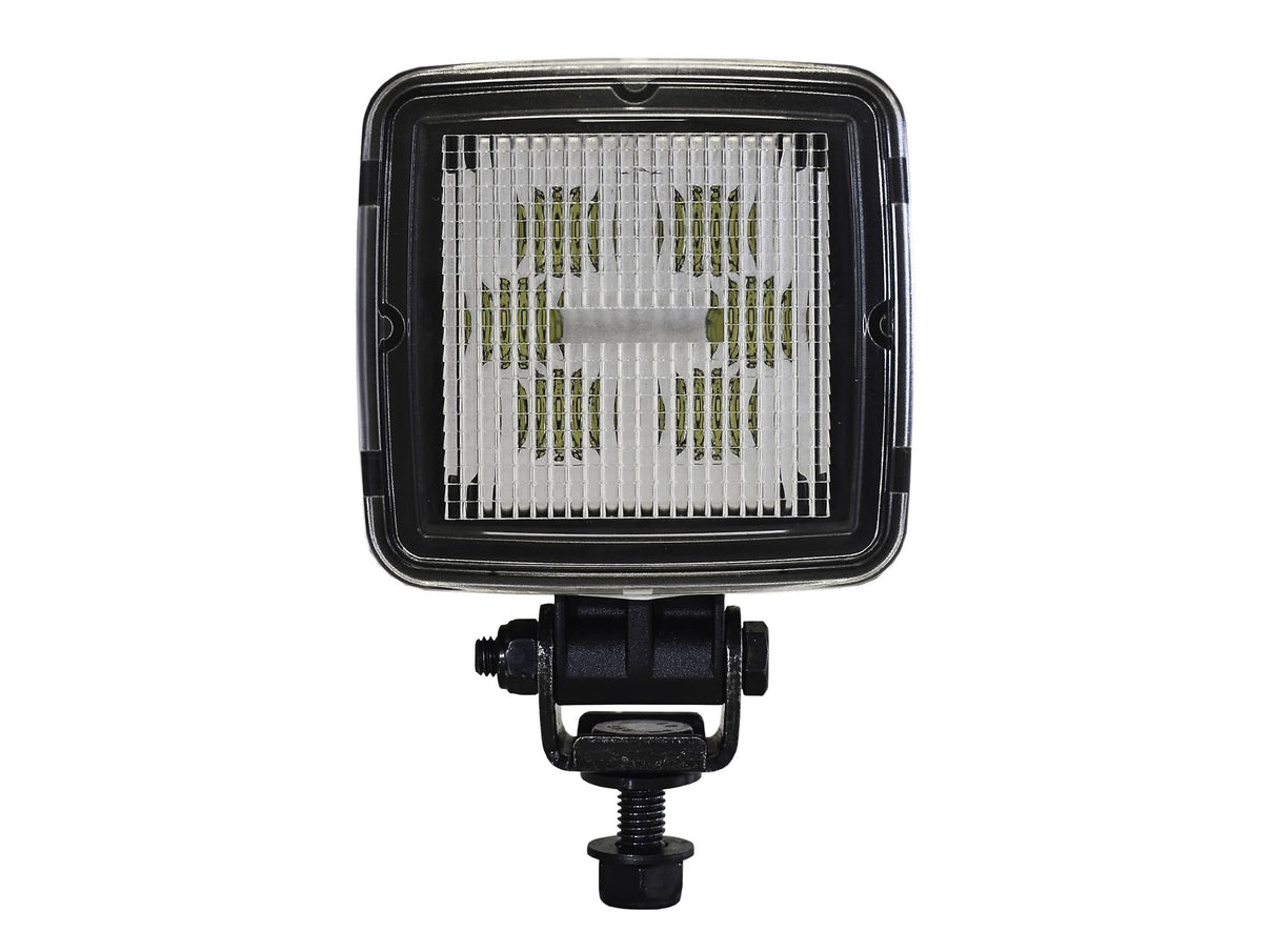 produktbillede forfra viser Arbejdslampe ABL SLA 2000 kompakt bred asymmetrisk – Carlevel