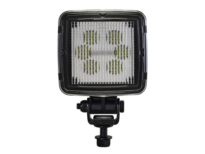 produktbillede forfra viser Arbejdslampe ABL SLA 2000 kompakt bred asymmetrisk – Carlevel