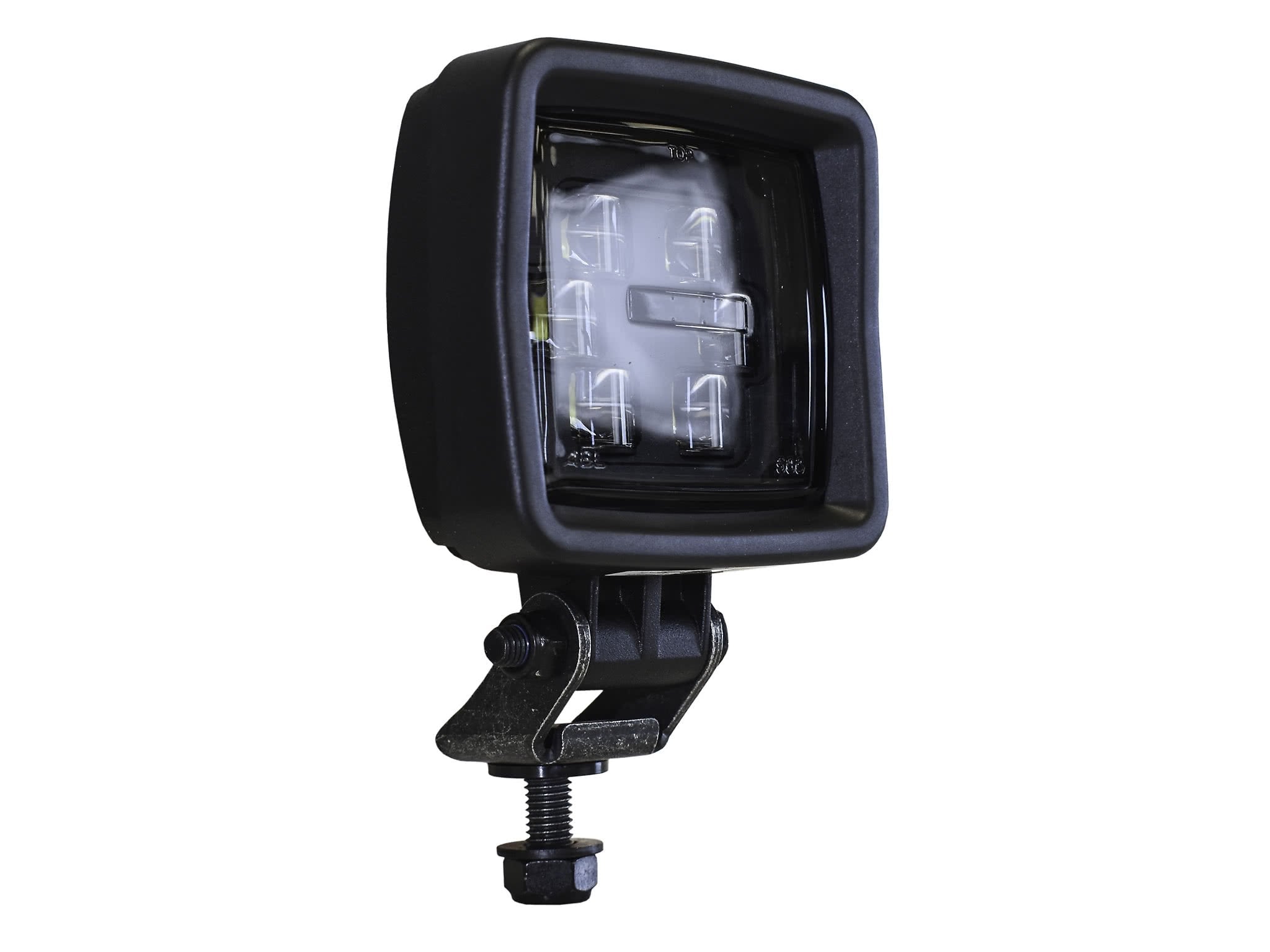 produktbillede forfra viser Arbejdslampe ABL SLA 2000 FL NO GLARE – Carlevel