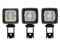 produktbillede forfra, der viser Arbejdslampe ABL SLA 2000 FL Volvo Bracket Switched Polarity – Carlevel