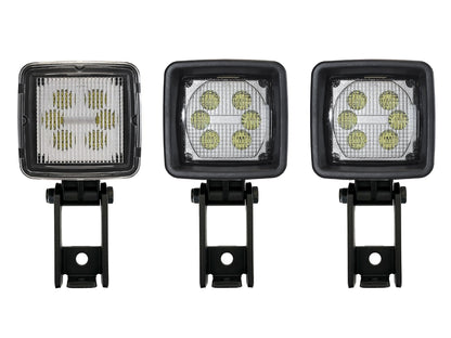 produktbillede forfra, der viser Arbejdslampe ABL SLA 2000 FL Volvo Bracket Switched Polarity – Carlevel