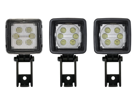 produktbillede forfra, der viser Arbejdslampe ABL SLA 2000 FL Volvo Bracket Switched Polarity – Carlevel