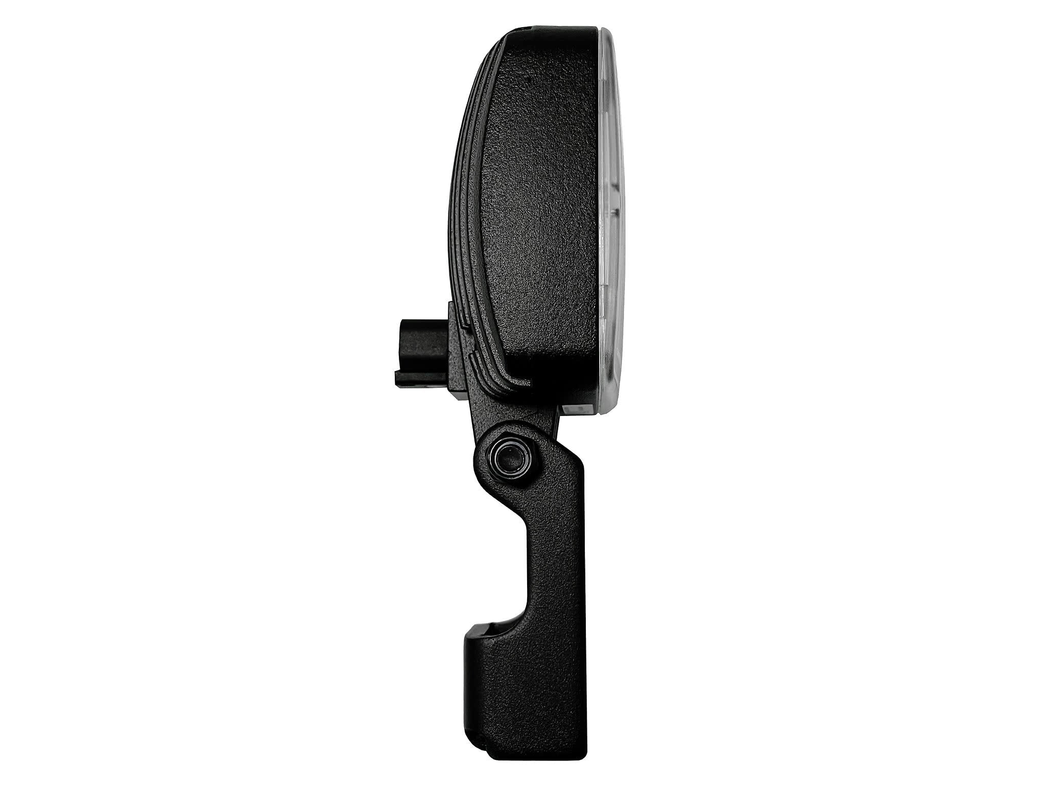 sidebillede, der viser profil og design af arbejdslampe ABL SLA 2000 FL Volvo Bracket Switched Polarity – Carlevel