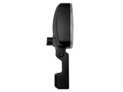 sidebillede, der viser profil og design af arbejdslampe ABL SLA 2000 FL Volvo Bracket Switched Polarity – Carlevel
