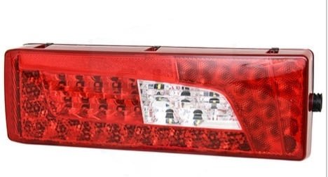 Arbetsljus Baklykta Vignal Led med Skyltbelysning Höger – 24 – Belysning från LUXTAR