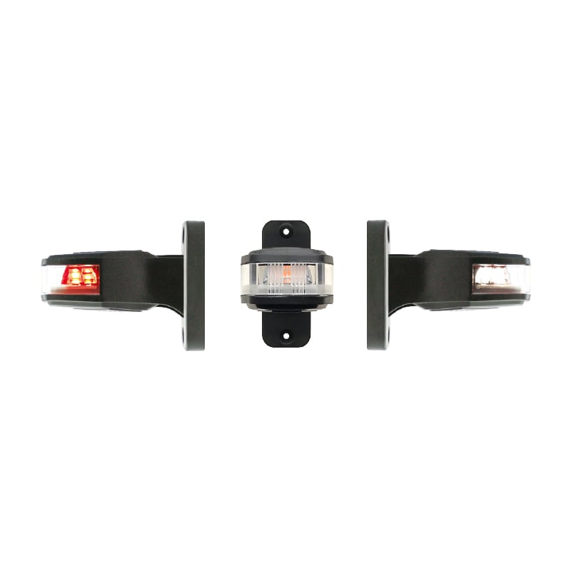 produktbillede forfra, der viser Armlampe kort 1008LR (2 – Pakke) – LEA