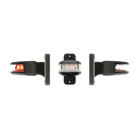 produktbillede forfra, der viser Armlampe kort 1008LR (2 – Pakke) – LEA