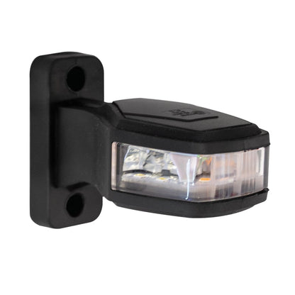 produktbillede forfra viser Armlampe Kort foran/bag/blink 12/24V IP67, LED autolamper – LEA