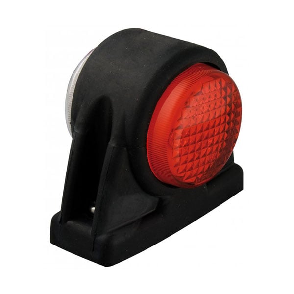 produktbillede forfra, der viser Armlampe LED Rød/Hvid (Kort) - LEA