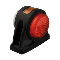 produktbillede forfra, der viser Armlampe LED Rød/Hvid/Gul (Kort) - LEA