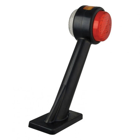produktbillede forfra, der viser Armlampe LED Rød/Hvid/Gul (Lang) – LEA