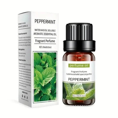 sidebillede, der viser profil og design af Aroma Oil 10ml - Langvarig duft til aromaterapi og duftspreder - Carlevel