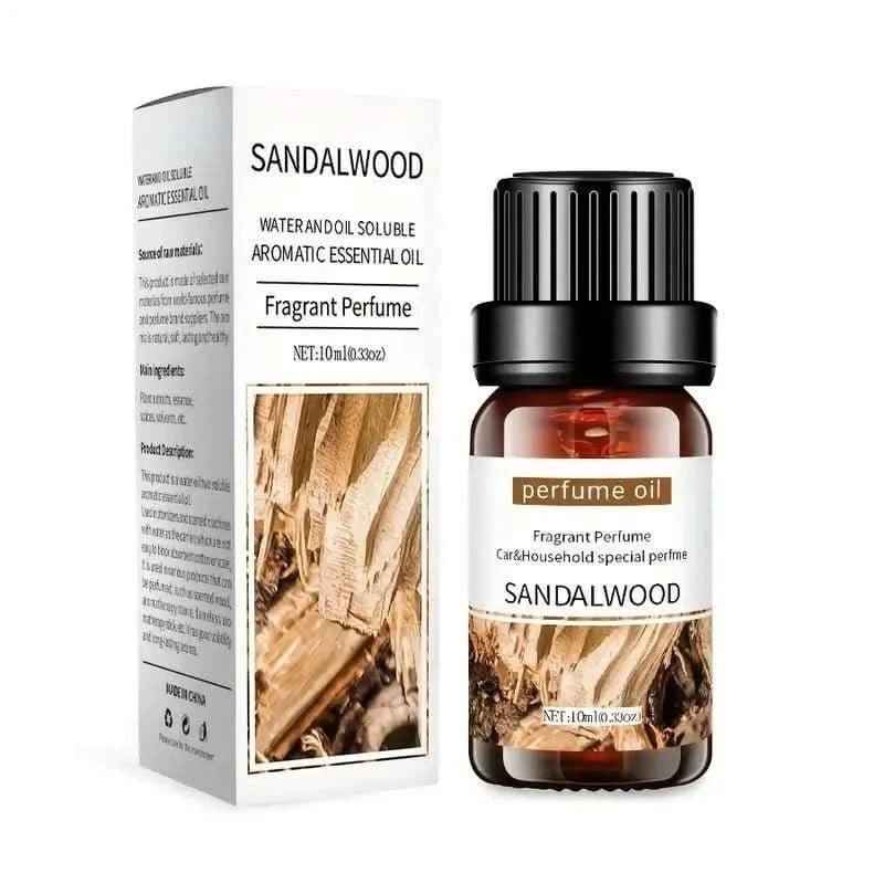 installationsvisning til Aromaolie 10 ml - Langvarig duft til aromaterapi og duftspredere - Carlevel