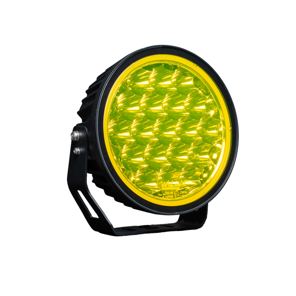 nærbillede af detaljer og materialer af W – Light XTREME W9 RAD4 – Gul – W-Light