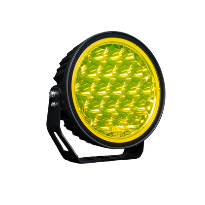 nærbillede af detaljer og materialer af W – Light XTREME W9 RAD4 – Gul – W-Light
