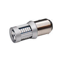 produktbillede fra forsiden viser BA15S – 1156 30SMD 12 – 24V Rød – Xenon King