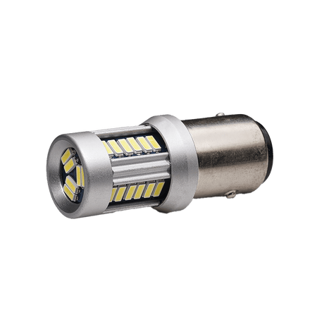 produktbillede fra forsiden viser BA15S – 1156 30SMD 12 – 24V Hvid – Xenon King