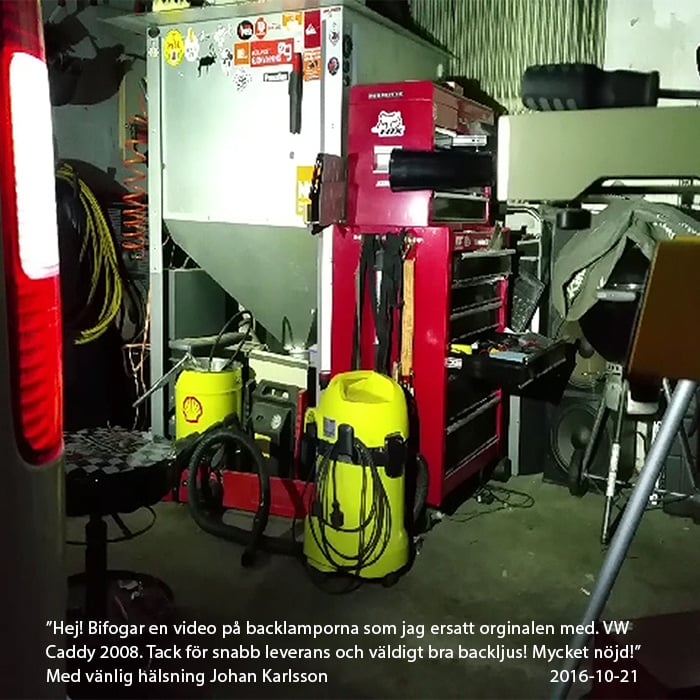 installationsvisning til BA15S – 1156 LED-baggrundslys 10W – Xenon-kongen