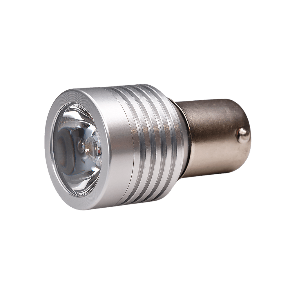 produktbillede fra forsiden viser BA15S – 1156 LED-baggrundslys 10W – Xenon-kongen