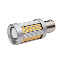produktbillede fra forsiden viser BA15S – 1156 Signal Amber – Xenon King