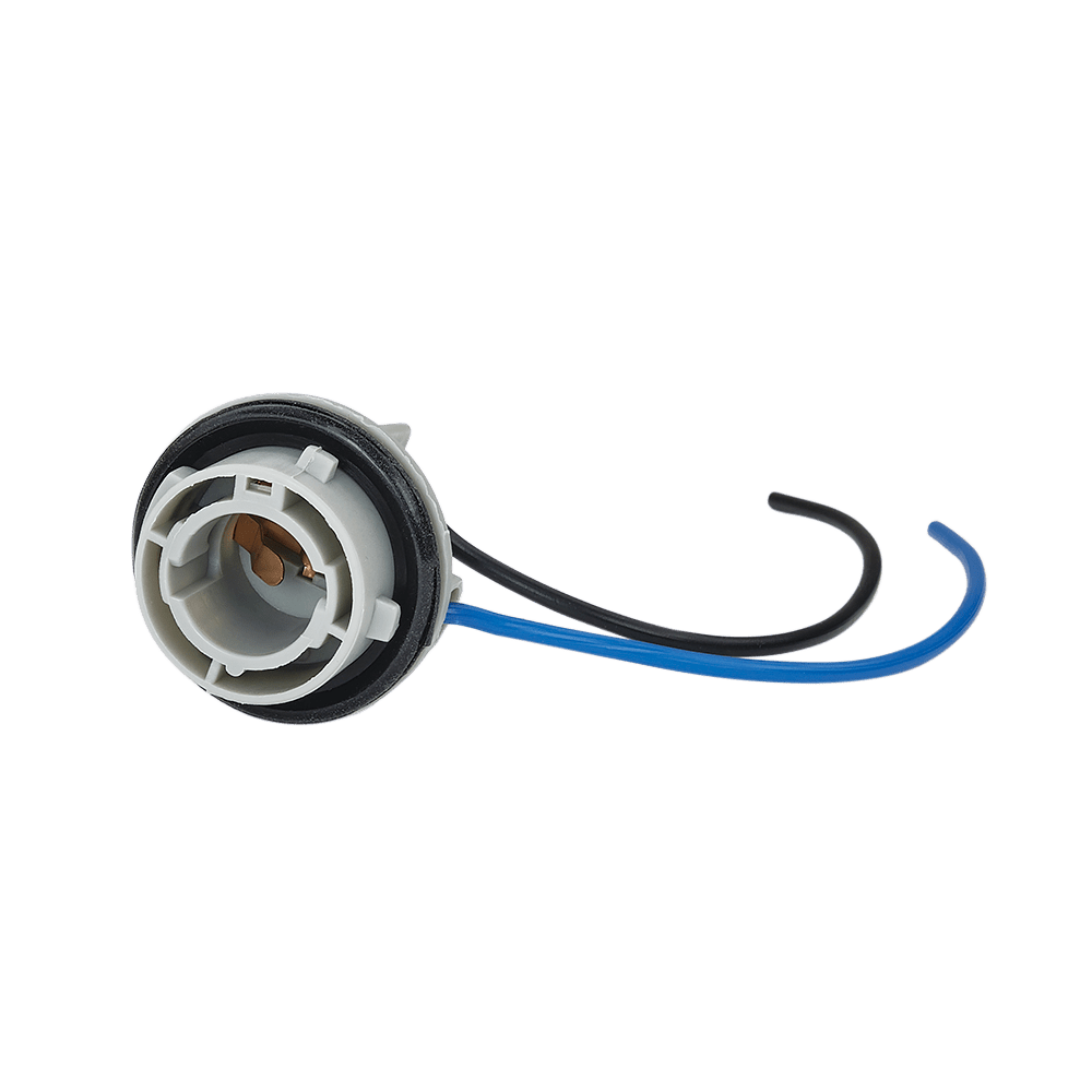 produktbillede fra forsiden viser BA15S fatning - 10cm kabel - Carlevel