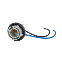 produktbillede fra forsiden viser BA15S fatning - 10cm kabel - Carlevel