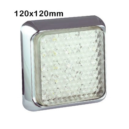 nærbillede af detaljer og materialer af Backlight 100CWME White - LEA