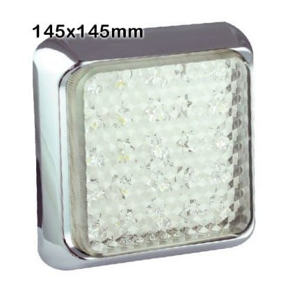 nærbillede af detaljer og materialer af Backlight 125CWME White - LEA