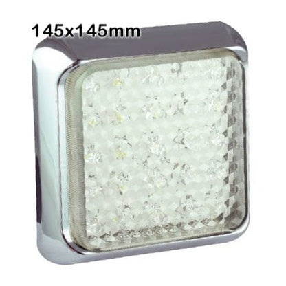 nærbillede af detaljer og materialer af Backlight 125CWME White - LEA