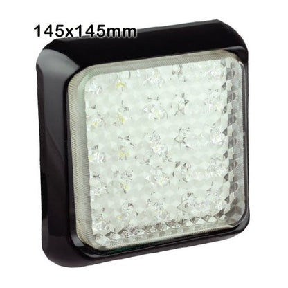 nærbillede af detaljer og materialer af Backlight 125WME White - LEA