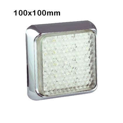 nærbillede af detaljer og materialer af Backlight 80CWME White - LEA