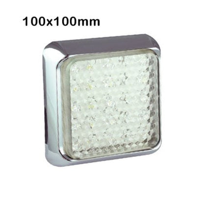 nærbillede af detaljer og materialer af Backlight 80CWME White - LEA