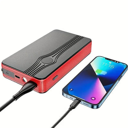 Bærbar bilstarter – Hurtig og sikker opladning af bilbatteri – i brug | Carlevel