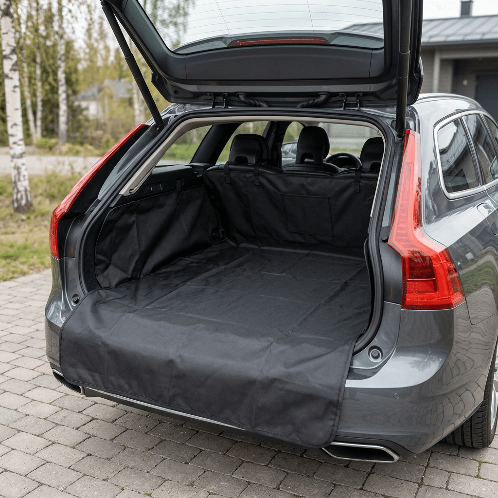 Bagageskydd för hund Vattentätt - Carlevel AB - Hundskydd Bagageluckan