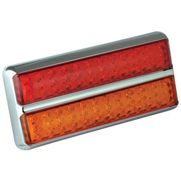 produktbillede forfra, der viser Baglygte 200CARME – Combo – LEA
