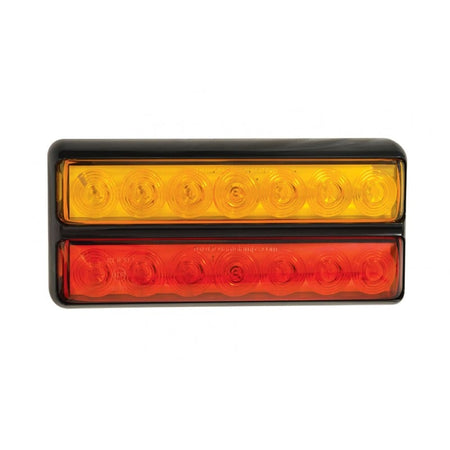 produktbillede forfra, der viser Baglygte 207BARPE – Combo 12V – LEA