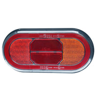 Baklykta – 12–24 V DC – 202 × 95 × 50 mm - Carlevel AB - Fordon och delar > Fordonstillbehör