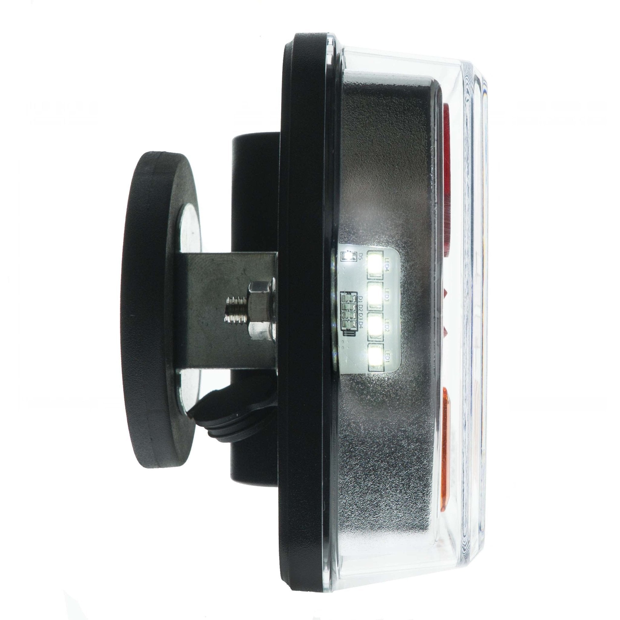Baklykta – 12–24V DC – 105 × 105 × 70 mm - Carlevel AB - Fordon och delar > Fordonstillbehör