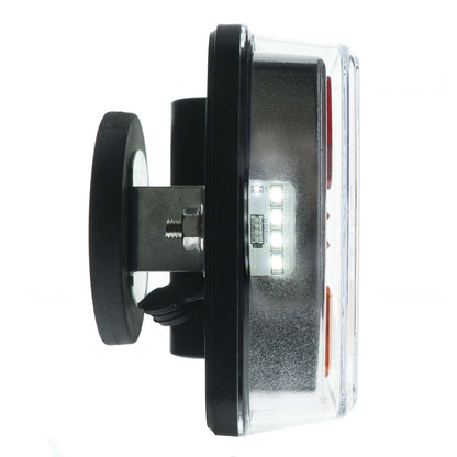 Baklykta – 12–24V DC – 105 × 105 × 70 mm - Carlevel AB - Fordon och delar > Fordonstillbehör