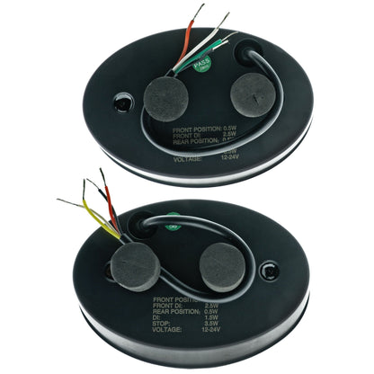 Baklykta – 12–24V DC – 140 × 98 × 46 mm - Carlevel AB - Fordon och delar > Fordonstillbehör