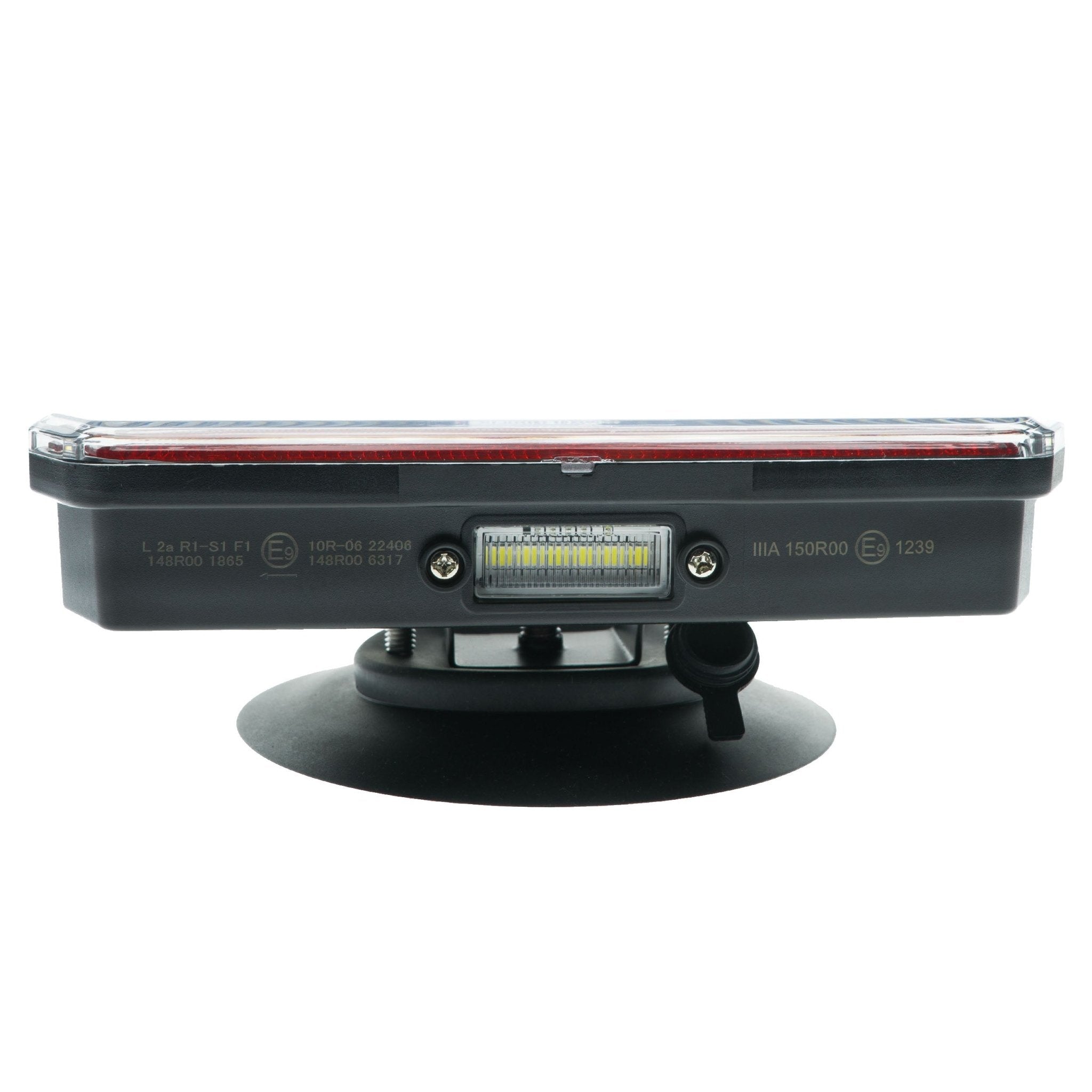 Baklykta – 12–24V DC – 178,5 × 155 × 70 mm - Carlevel AB - Fordon och delar > Fordonstillbehör