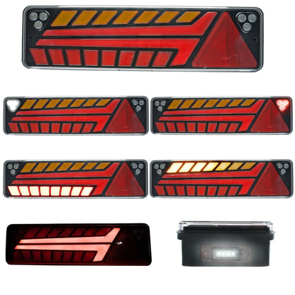 Baklykta – 12–24V DC – 520 × 146 × 65 mm - Carlevel AB - Fordon och delar > Fordonstillbehör