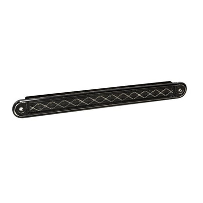 produktbillede forfra, der viser Bagmarkering 235mm – IP67 – Sort – LEA