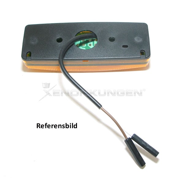 sidebillede, der viser profil og design af Rear Marker 4LED 2PIN – LEA